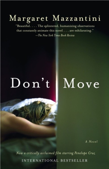 Book Cover for Don't Move by Margaret Mazzantini