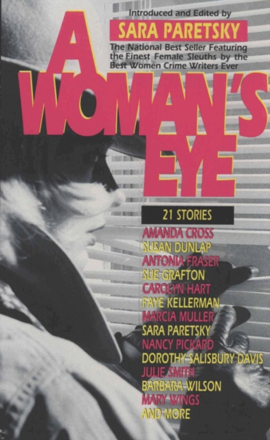 Book Cover for Woman's Eye by Sara Paretsky