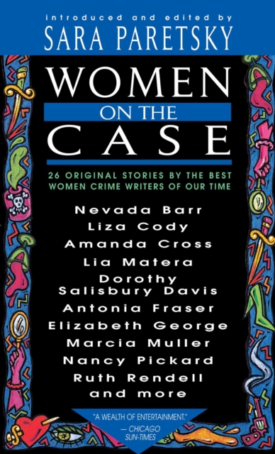 Book Cover for Women on the Case by Sara Paretsky