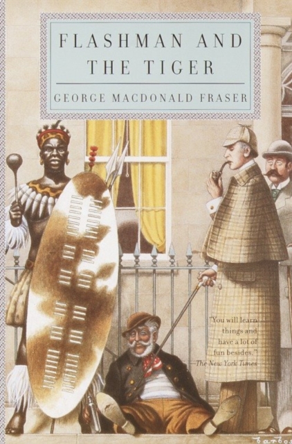 Book Cover for Flashman and the Tiger by Fraser, George MacDonald