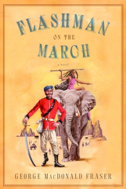 Book Cover for Flashman on the March by Fraser, George MacDonald