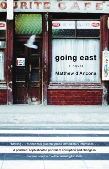 Book Cover for Going East by D'Ancona, Matthew