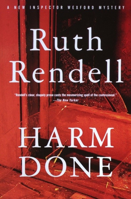Book Cover for Harm Done by Ruth Rendell
