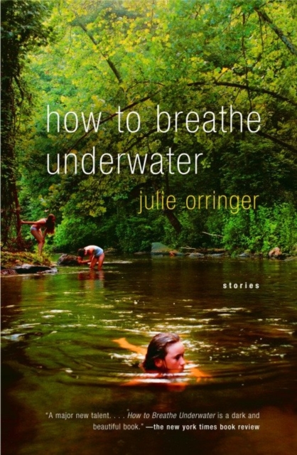 Book Cover for How to Breathe Underwater by Julie Orringer