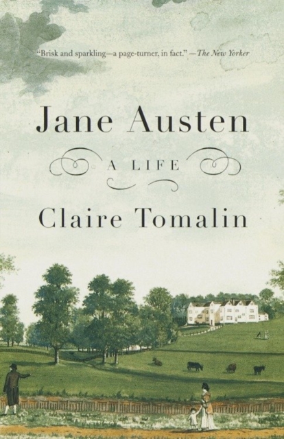 Book Cover for Jane Austen by Claire Tomalin