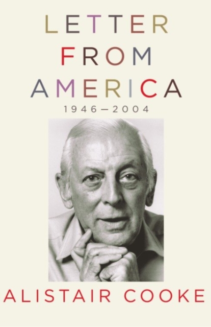 Book Cover for Letter from America, 1946-2004 by Alistair Cooke