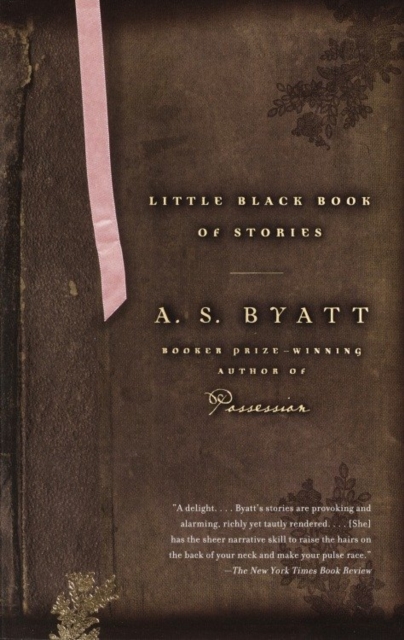 Book Cover for Little Black Book of Stories by A. S. Byatt