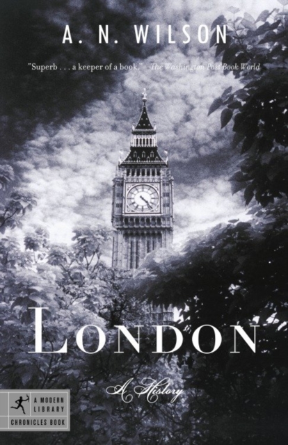 Book Cover for London by A.N. Wilson