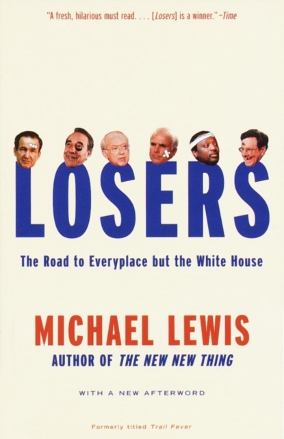 Book Cover for Losers by Michael Lewis