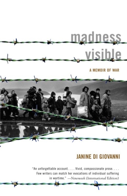 Book Cover for Madness Visible by Janine di Giovanni