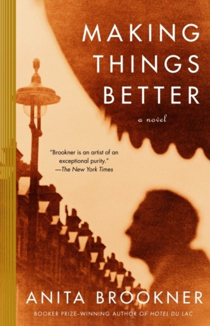 Book Cover for Making Things Better by Brookner, Anita