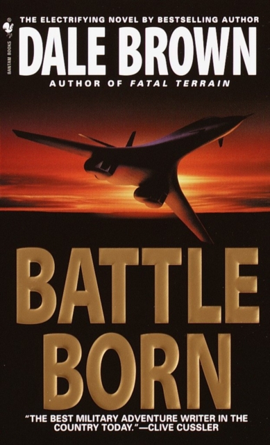 Book Cover for Battle Born by Dale Brown