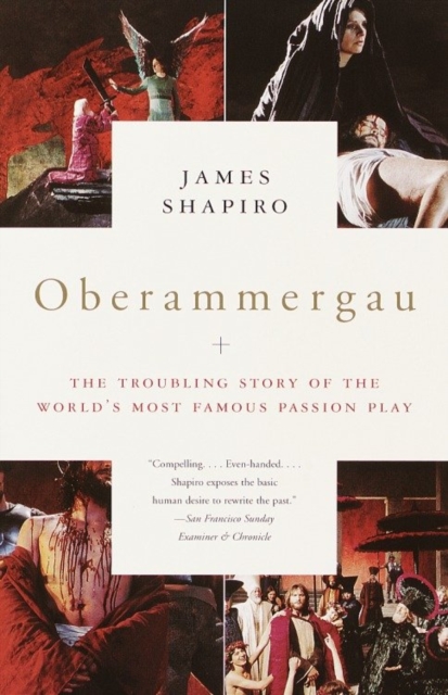 Book Cover for Oberammergau by James Shapiro