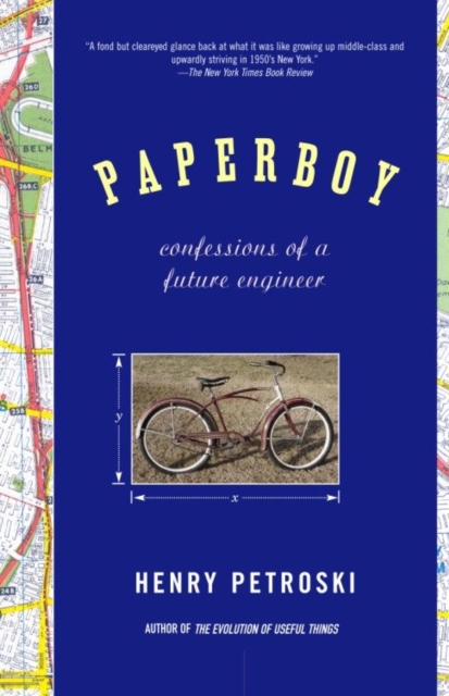 Book Cover for Paperboy by Henry Petroski