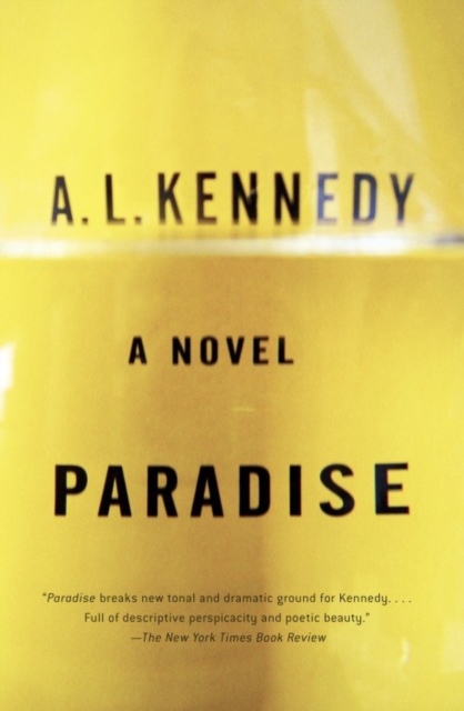 Book Cover for Paradise by A. L. Kennedy