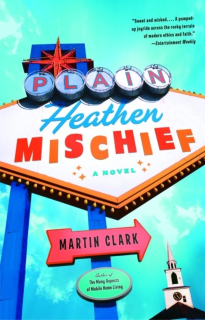 Book Cover for Plain Heathen Mischief by Martin Clark