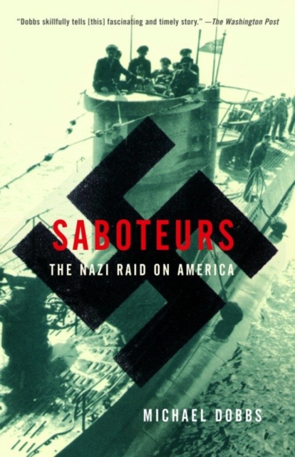 Book Cover for Saboteurs by Dobbs, Michael