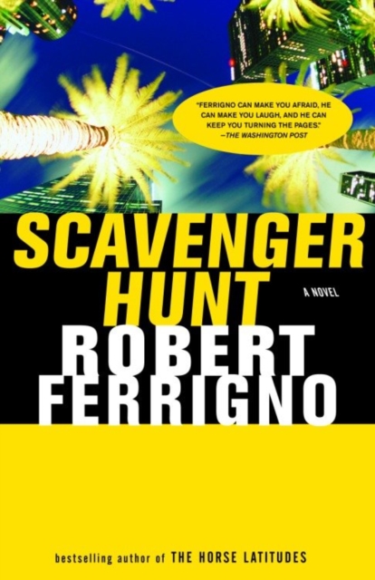 Book Cover for Scavenger Hunt by Robert Ferrigno