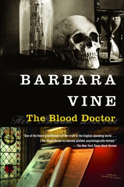 Book Cover for Blood Doctor by Barbara Vine