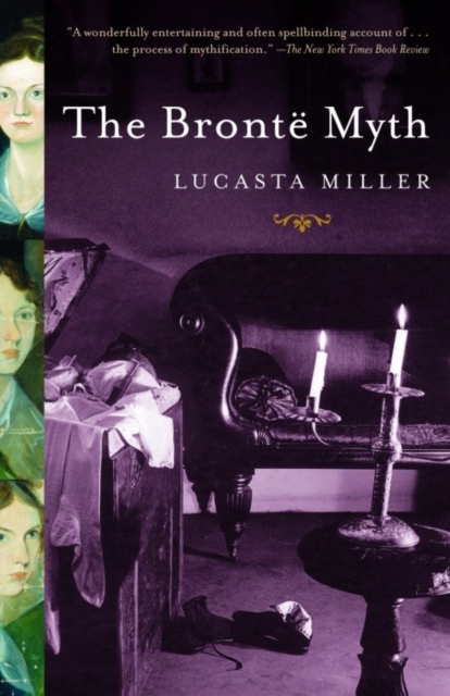Book Cover for Bronte Myth by Lucasta Miller