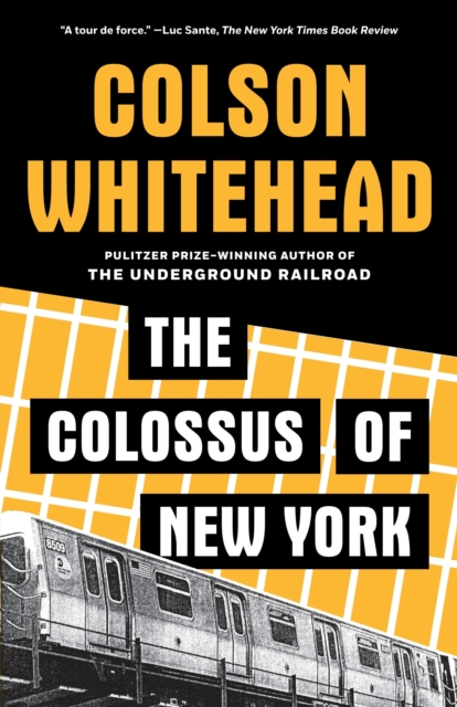 Book Cover for Colossus of New York by Colson Whitehead