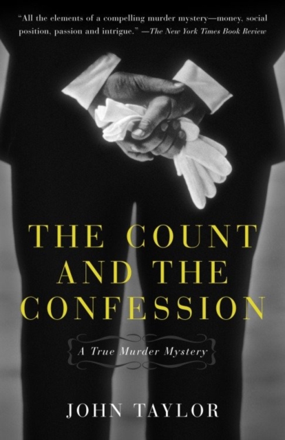 Book Cover for Count and the Confession by John Taylor