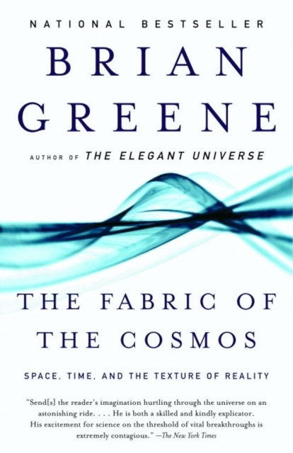 Book Cover for Fabric of the Cosmos by Brian Greene