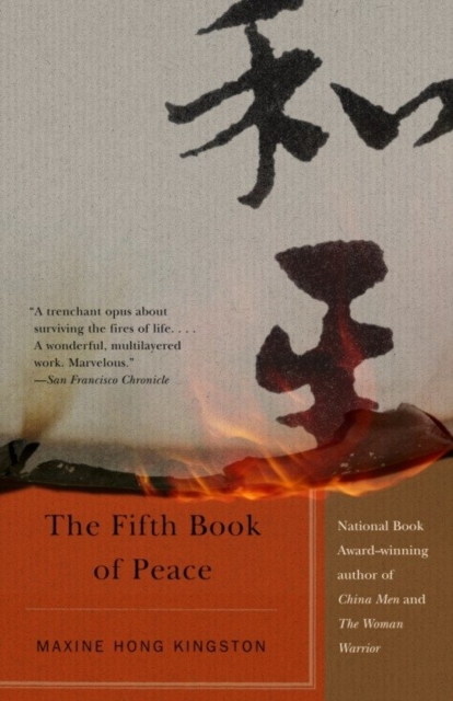 Book Cover for Fifth Book of Peace by Maxine Hong Kingston