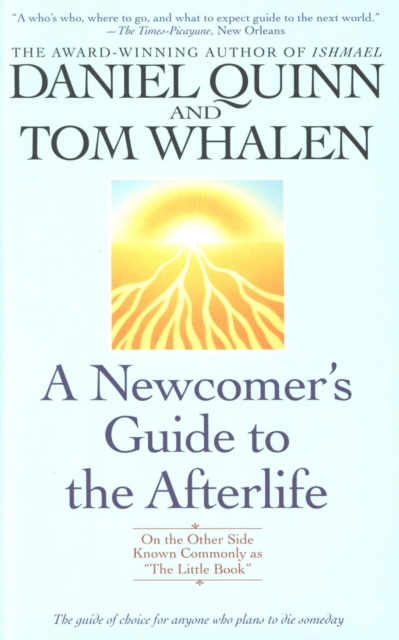 Book Cover for Newcomer's Guide to the Afterlife by Daniel Quinn