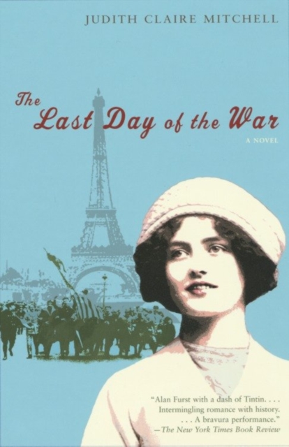 Book Cover for Last Day of the War by Judith Claire Mitchell