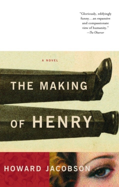 Book Cover for Making of Henry by Howard Jacobson