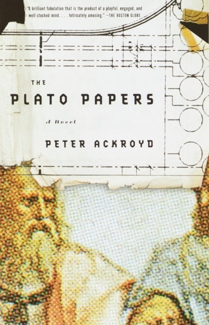 Book Cover for Plato Papers by Peter Ackroyd