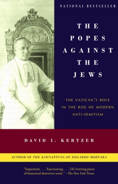 Book Cover for Popes Against the Jews by David I. Kertzer
