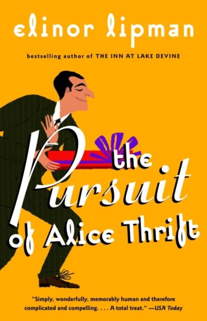 Book Cover for Pursuit of Alice Thrift by Elinor Lipman