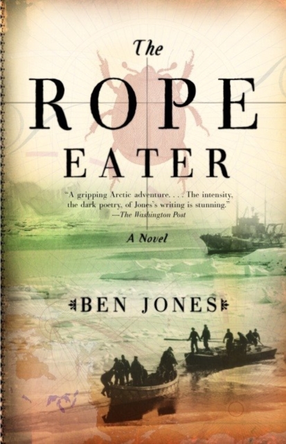 Book Cover for Rope Eater by Ben Jones