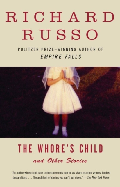 Book Cover for Whore's Child by Richard Russo