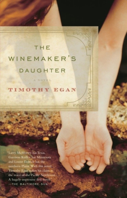 Book Cover for Winemaker's Daughter by Timothy Egan