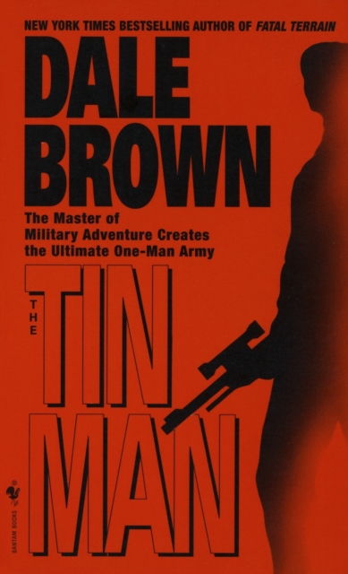 Book Cover for Tin Man by Dale Brown