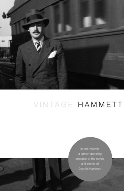 Book Cover for Vintage Hammett by Dashiell Hammett