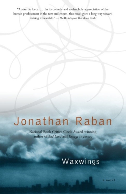 Book Cover for Waxwings by Jonathan Raban