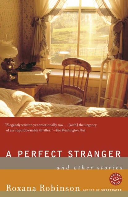 Book Cover for Perfect Stranger by Roxana Robinson