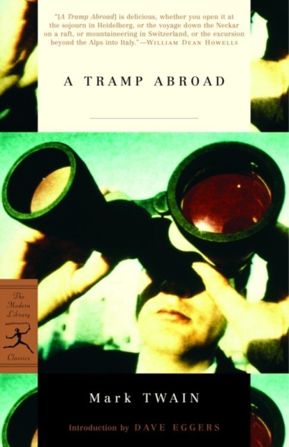 Book Cover for Tramp Abroad by Twain, Mark