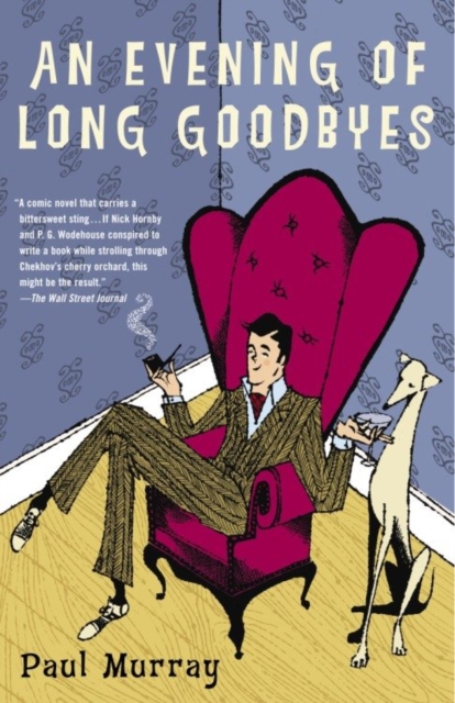 Book Cover for Evening of Long Goodbyes by Paul Murray