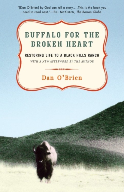 Book Cover for Buffalo for the Broken Heart by Dan O'Brien