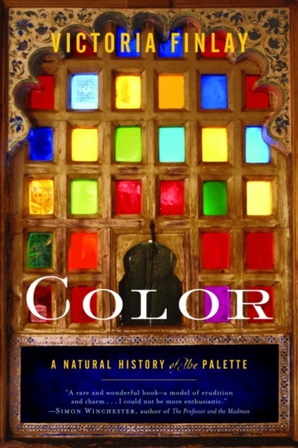 Book Cover for Color by Victoria Finlay