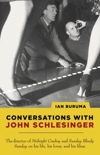 Book Cover for Conversations with John Schlesinger by Ian Buruma