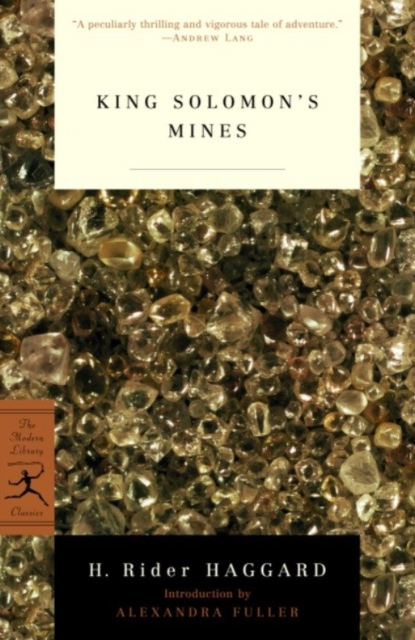 Book Cover for King Solomon's Mines by H. Rider Haggard