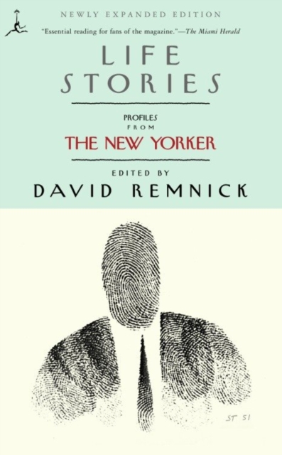 Book Cover for Life Stories by David Remnick