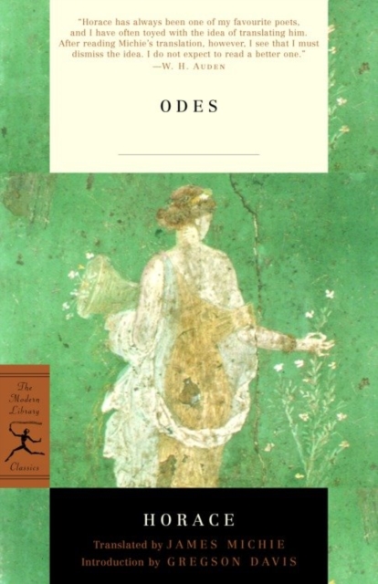 Book Cover for Odes by Horace