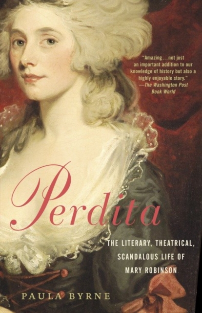 Book Cover for Perdita by Paula Byrne